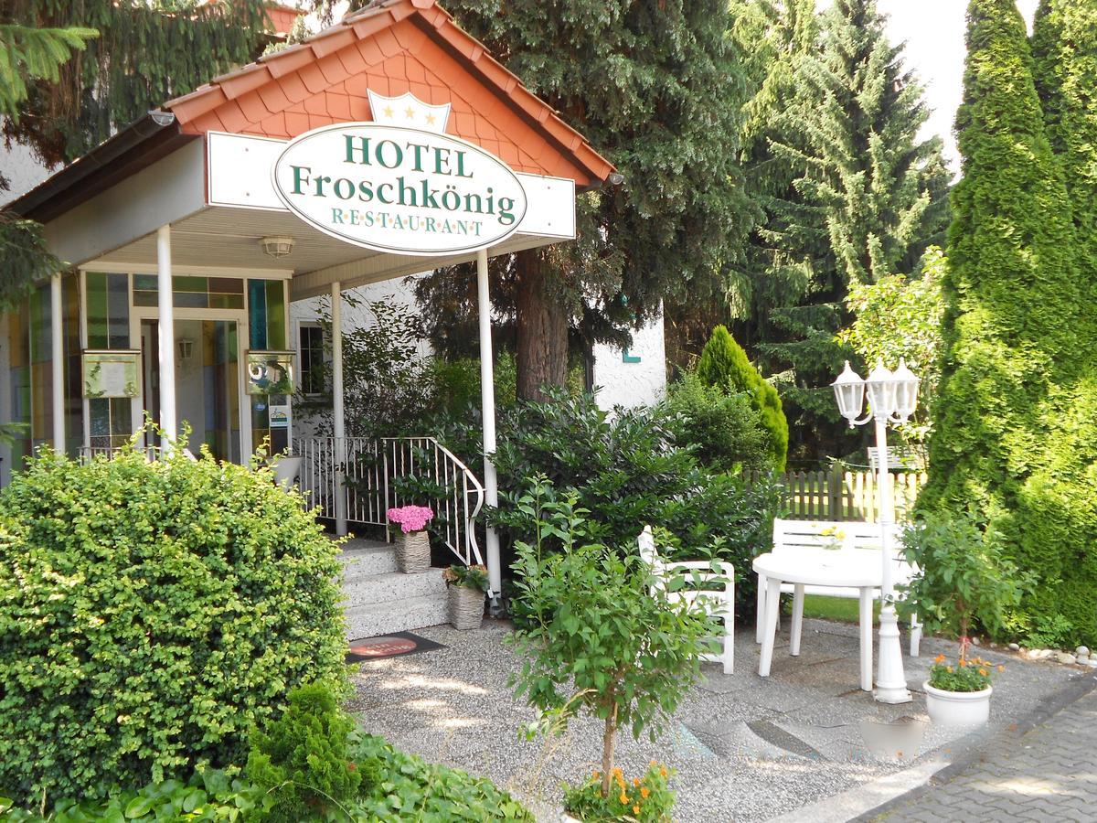 Hotel Froschkoenig Kassel Exterior photo